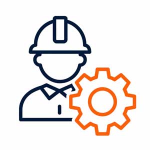 Engineering Manufacturing Icon