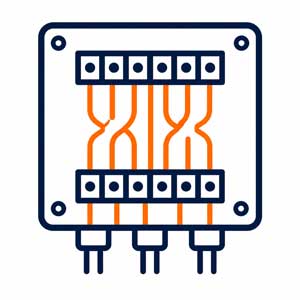 Marshalling Boxes Icon