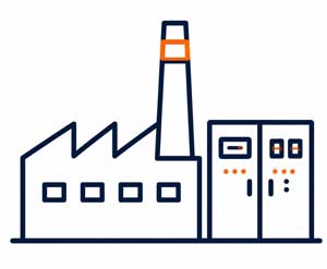 Industrial Power Systems Icon