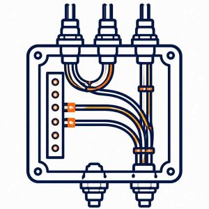 Cable Entry Icon