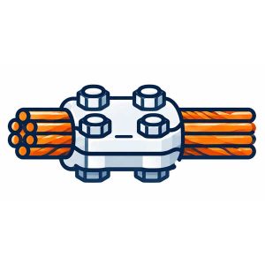 Conductor Connectors Icon