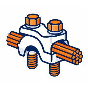 Connector Clamps Icon