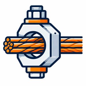 Grounding Clamps Icon