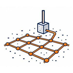 Grounding Network Icon