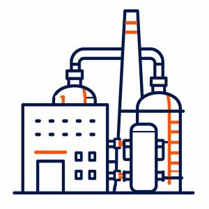 Industrial Facilities Icon