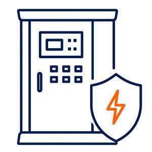 Protection Control Systems Icon