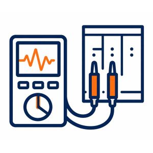 Testing Commissioning Icon