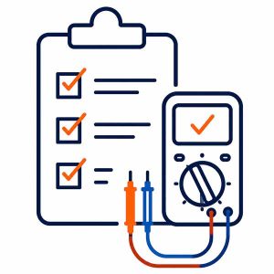 Testing Verification Icon