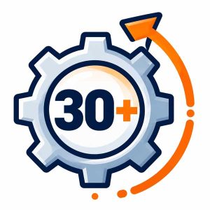 30 Years Icon