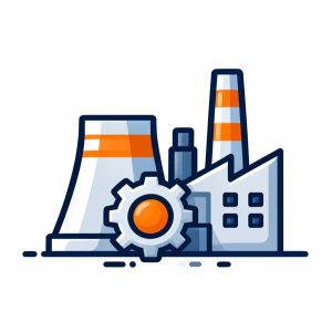 Multiple Industries Icon